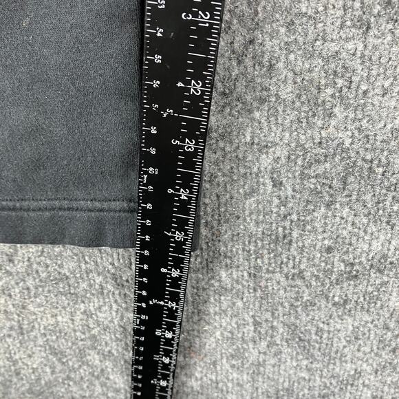 Nike Sweatpants Mens S Black Joggers Embroidered Logo Drawstring Casual - Picture 3 of 9